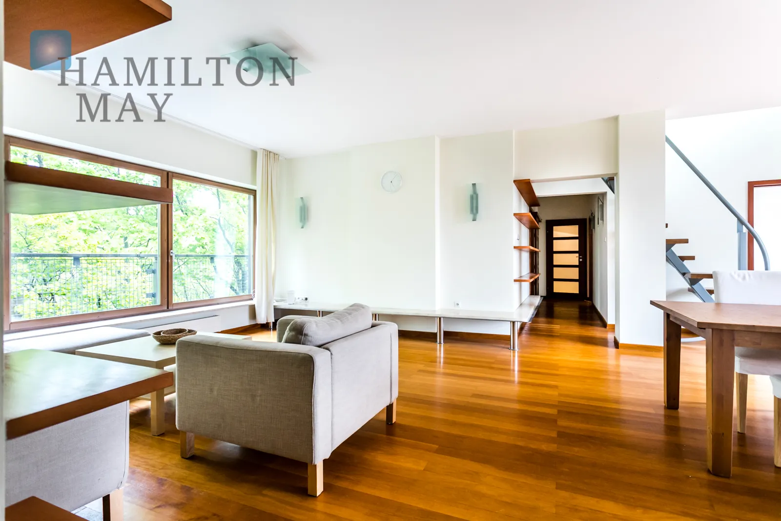 Apartament z tarasem na dachu w prestiżowej inwestycji Eko Park

 - slider