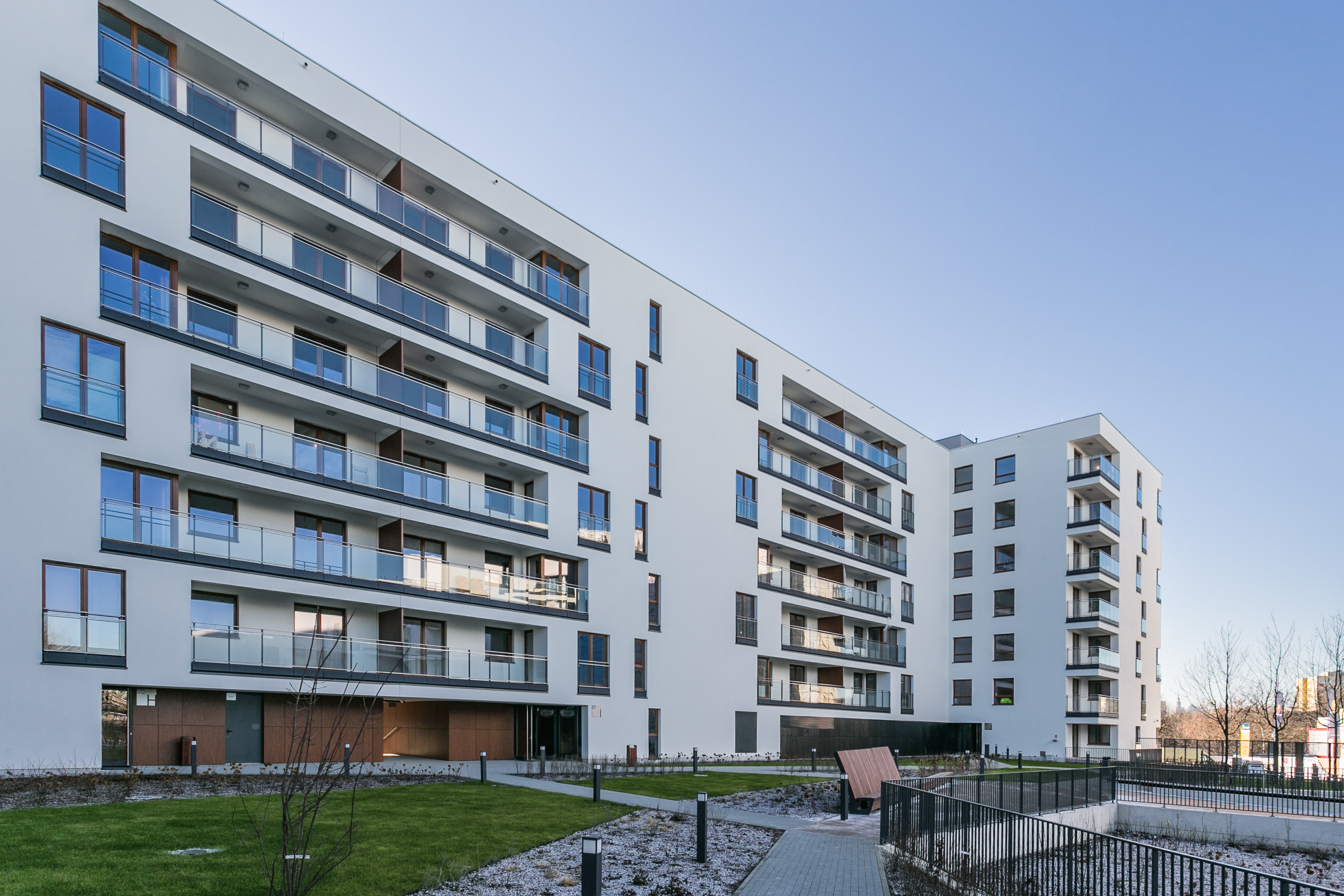Apartments for rent in South Praga district in Warsaw photo