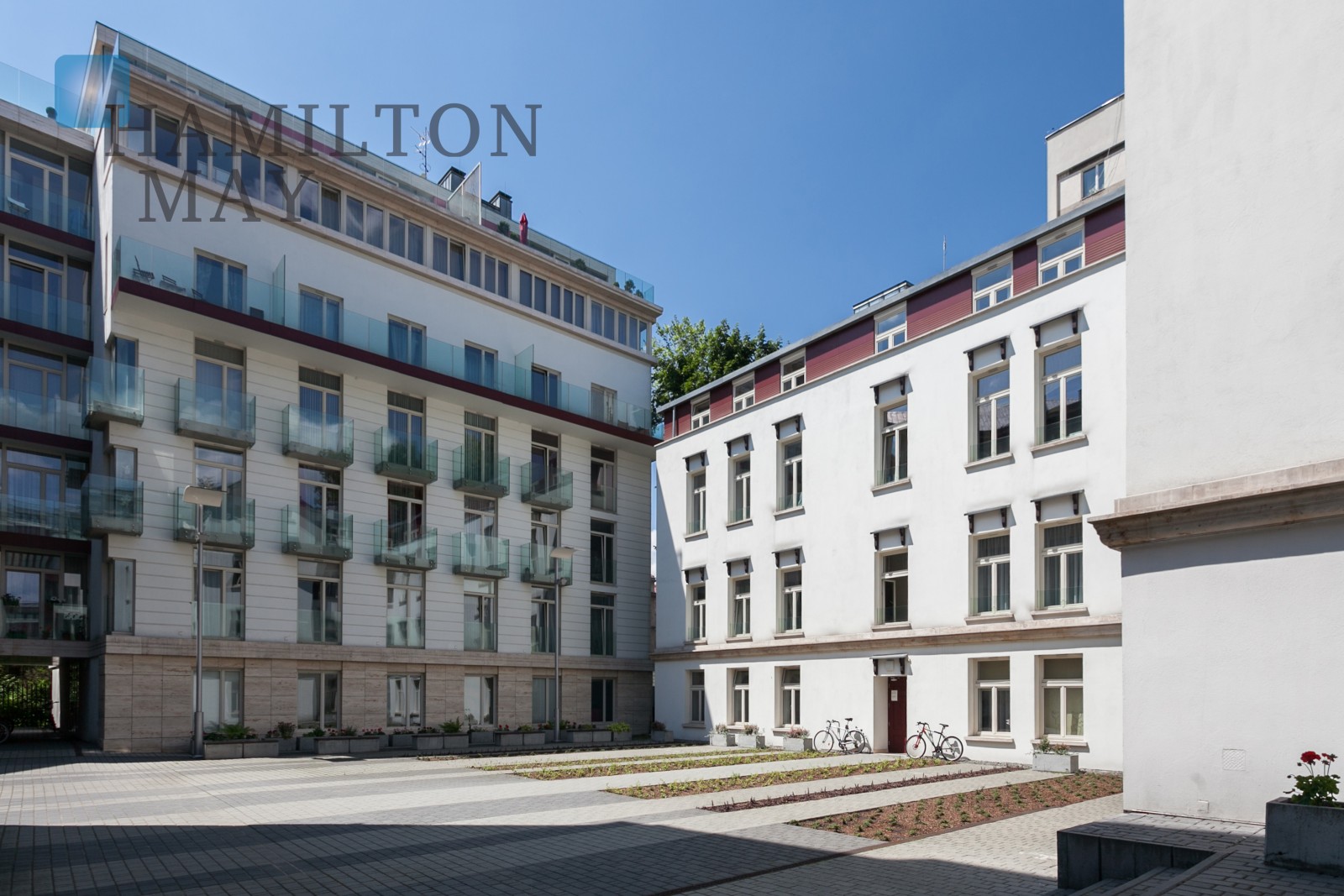 Luksusowy 3-pokojowy penthouse w Sobieski Residence wraz z 2 miejscami parkingowymi Kraków na wynajem