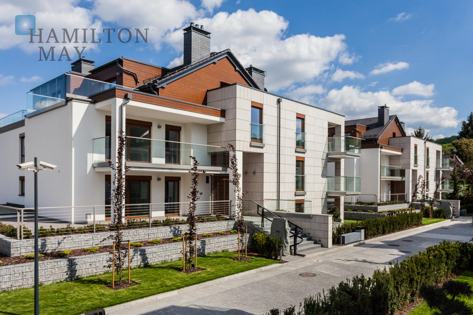 Hortus Apartments – a new and exclusive villa style development in the heart of Wola Justowska.