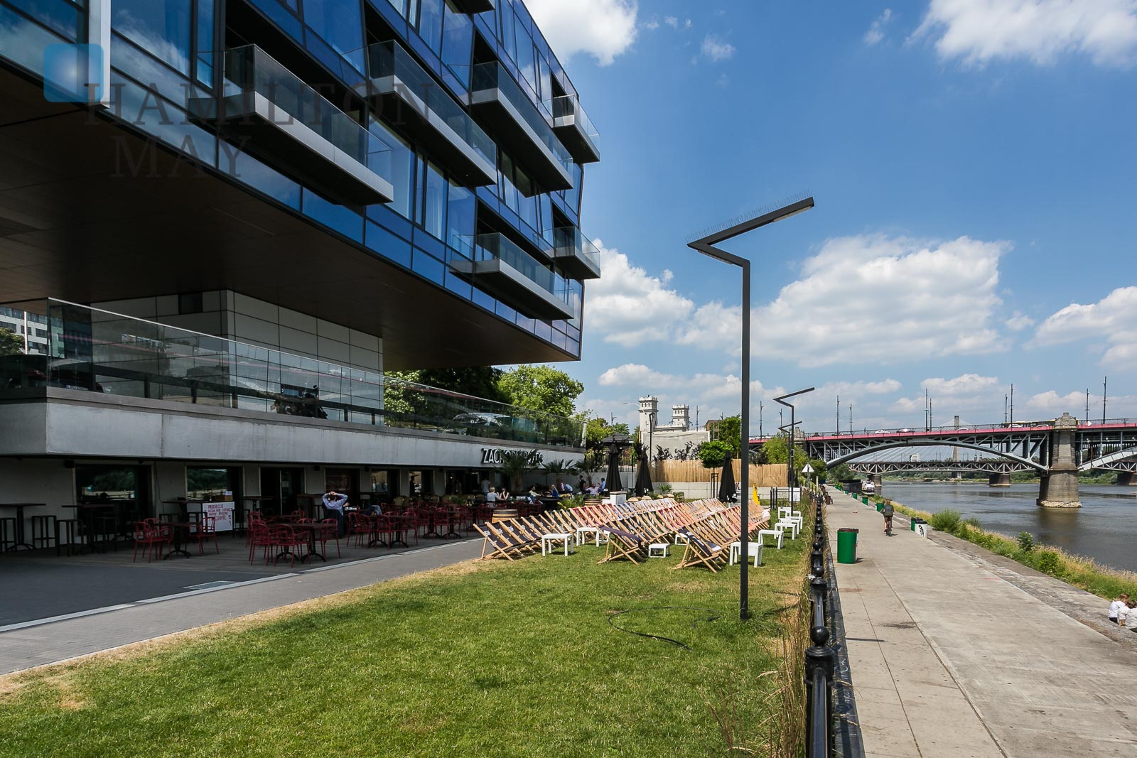 hotel z widokiem na wisle warszawa