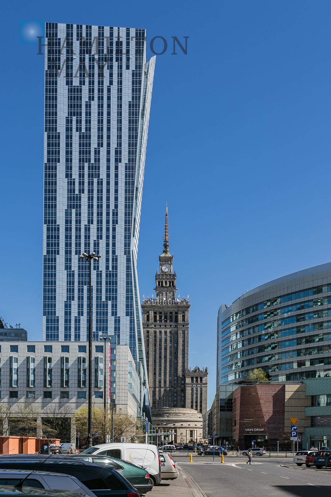 Złota 44 - a highly luxurious residential tower located in the heart of Warsaws business district