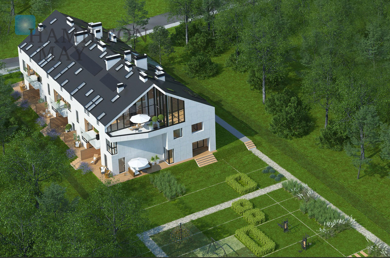 Villa Rudawa - стримана інвестиція з сучасним дизайном - slider