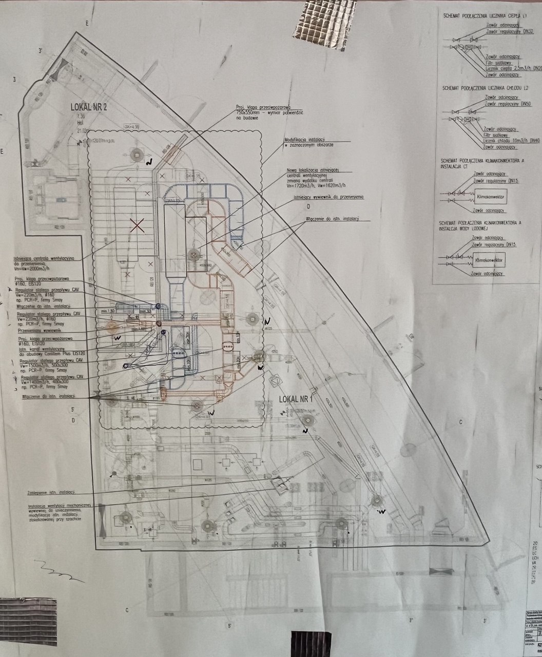 195 m² w Ścisłym Centrum Wrocławia - plan