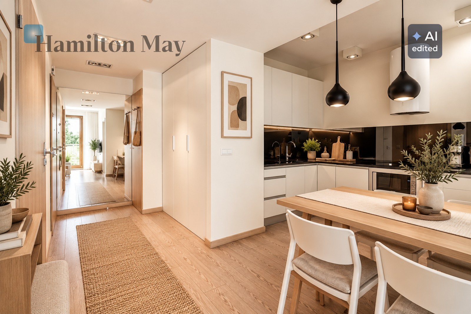 Elegant apartment in the prestigious Plac na Groblach 5 development | right next to Wawel Castle - slider