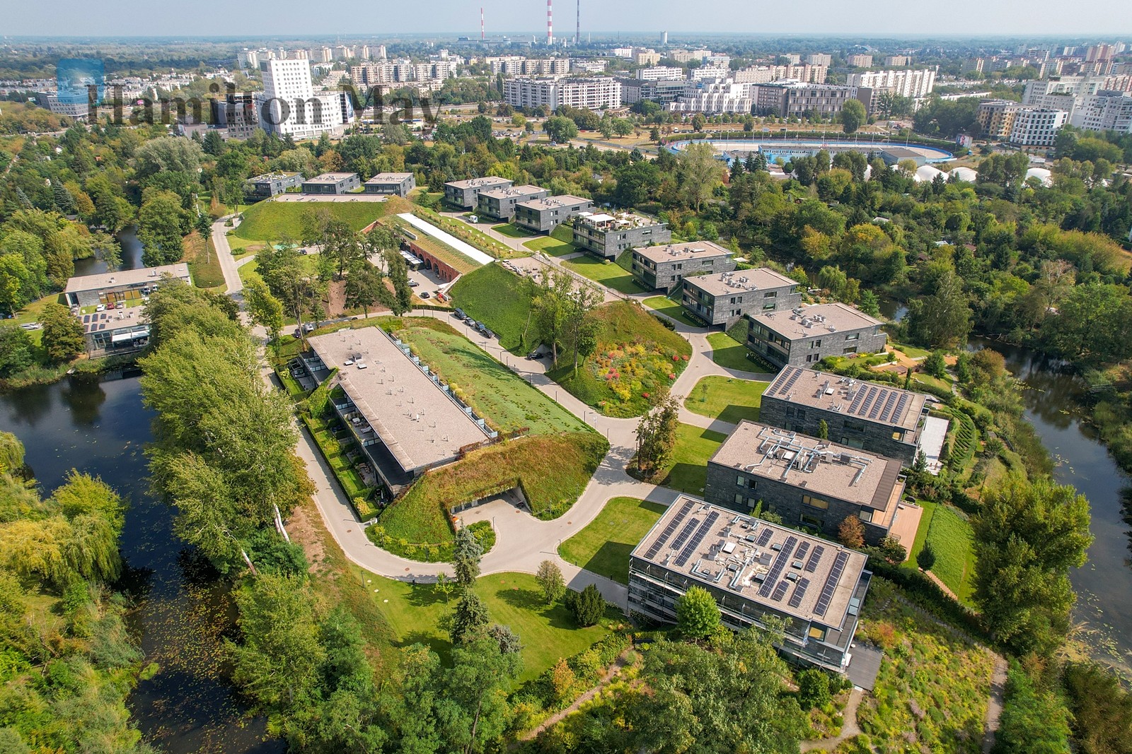 Jedyna w swoim rodzaju kameralna inwestycja na terenie Fortu Piłsudskiego - slider