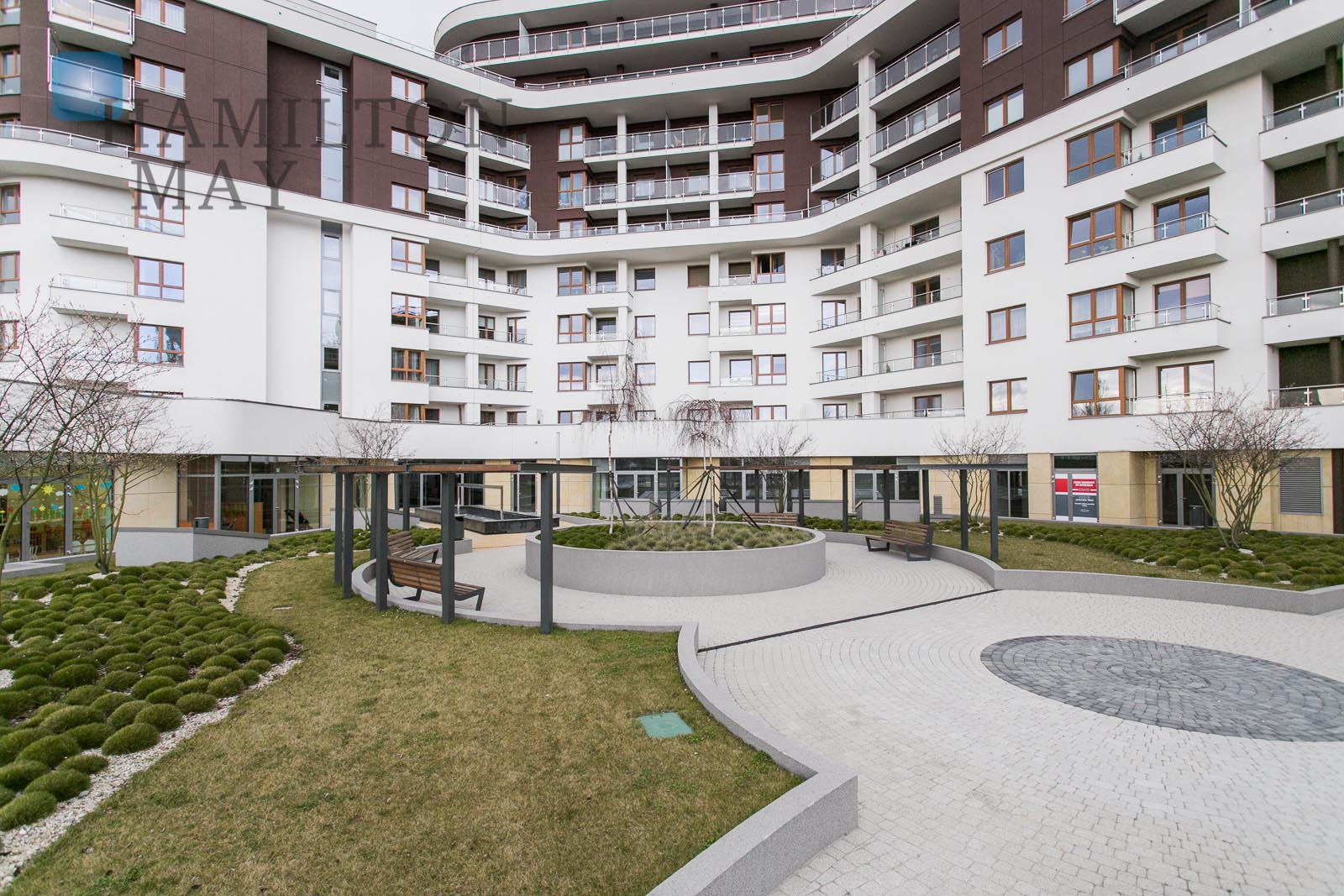 Apartments for sale and commercial spaces in investment "Grzegórzki Park"