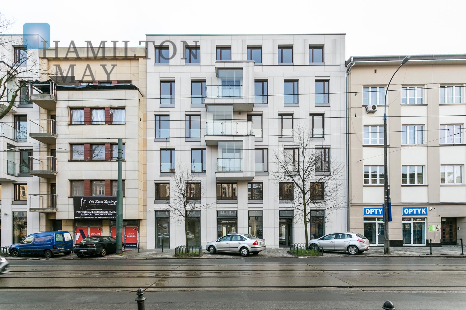 Kościuszki Apartments Krakow development photo