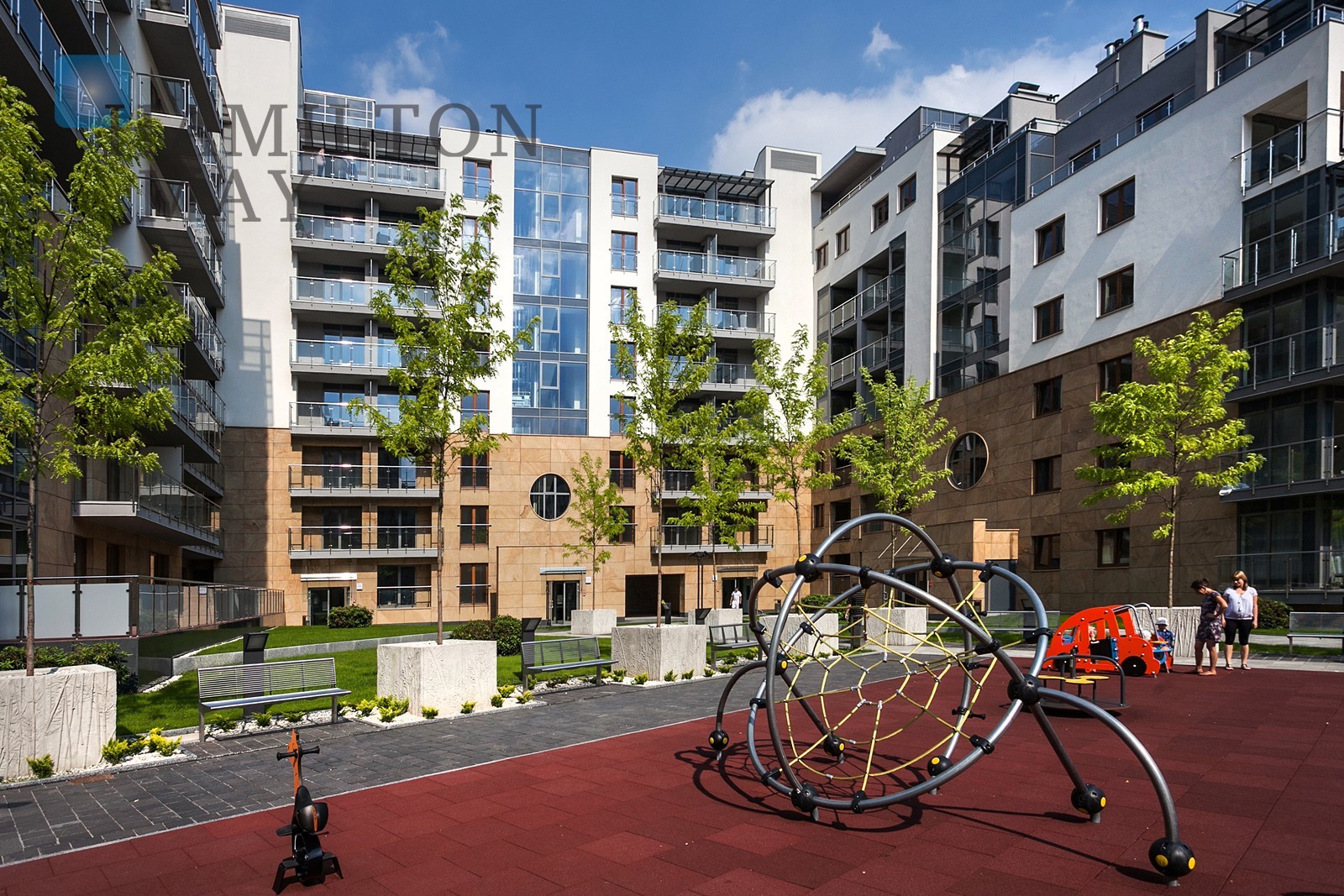 92 m2 apartment in Wiślane Tarasy development - Exclusive Offer Krakow for rent
