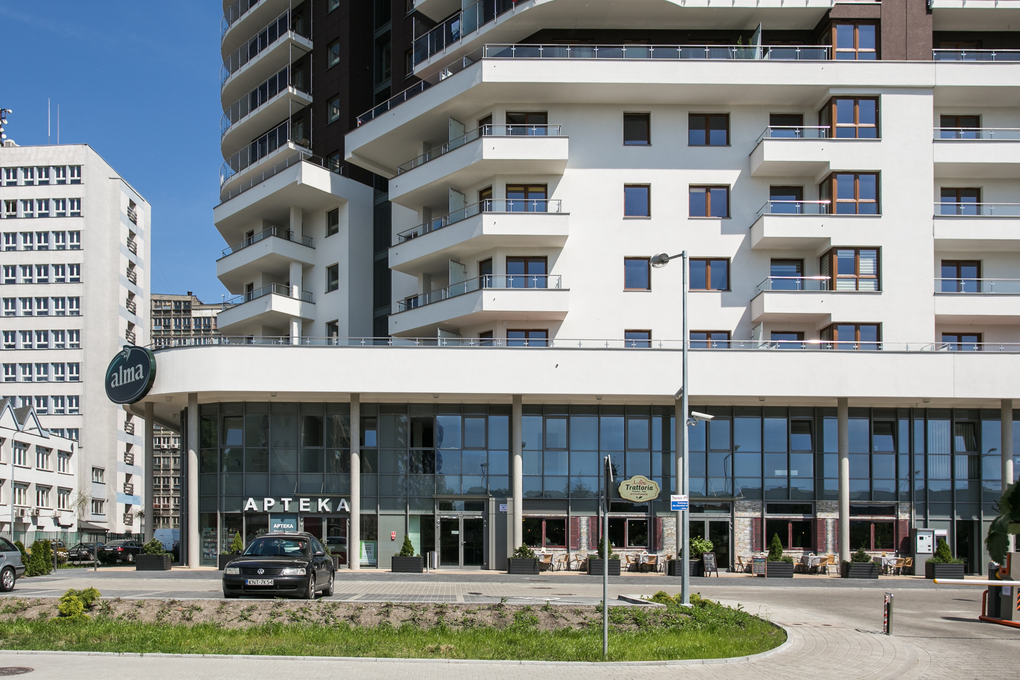 Apartments for sale and commercial spaces in investment "Grzegórzki Park"