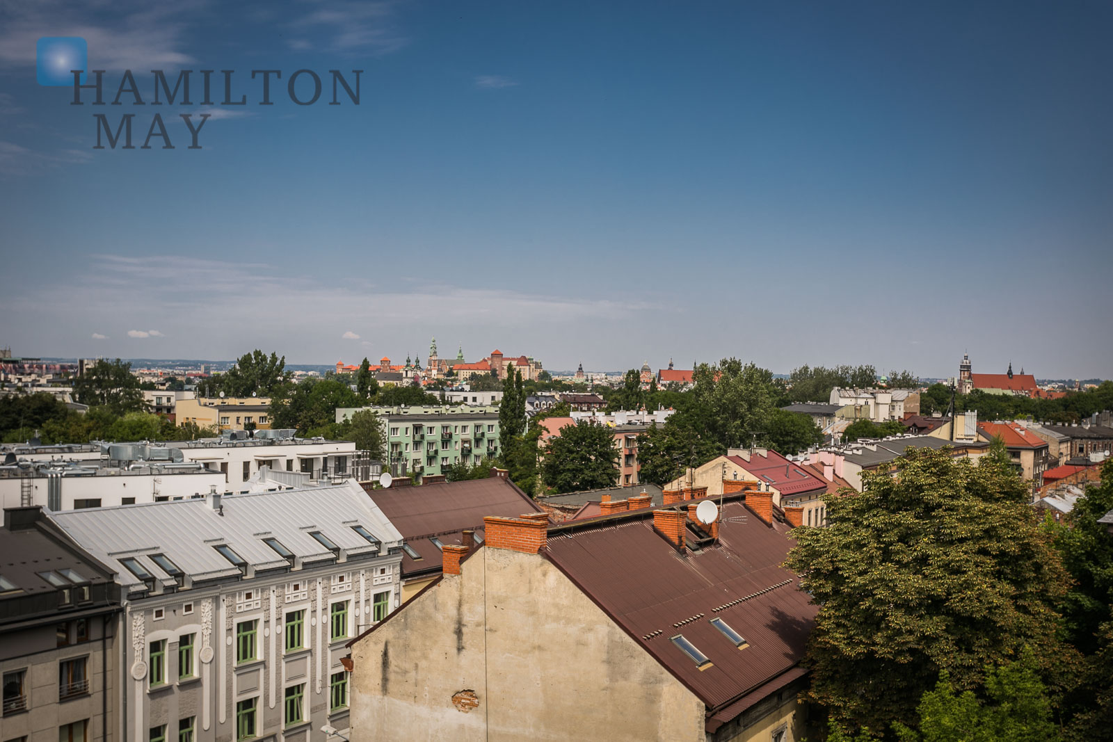 Luxurious and spacious two bedroom apartment in a modern investment in Podgórze Park Hill Krakow for rent
