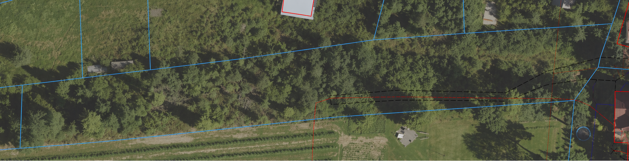Інвестиційна ділянка в Kościelisko - plan