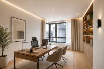 A three-room apartment for sale in a new building - slider
