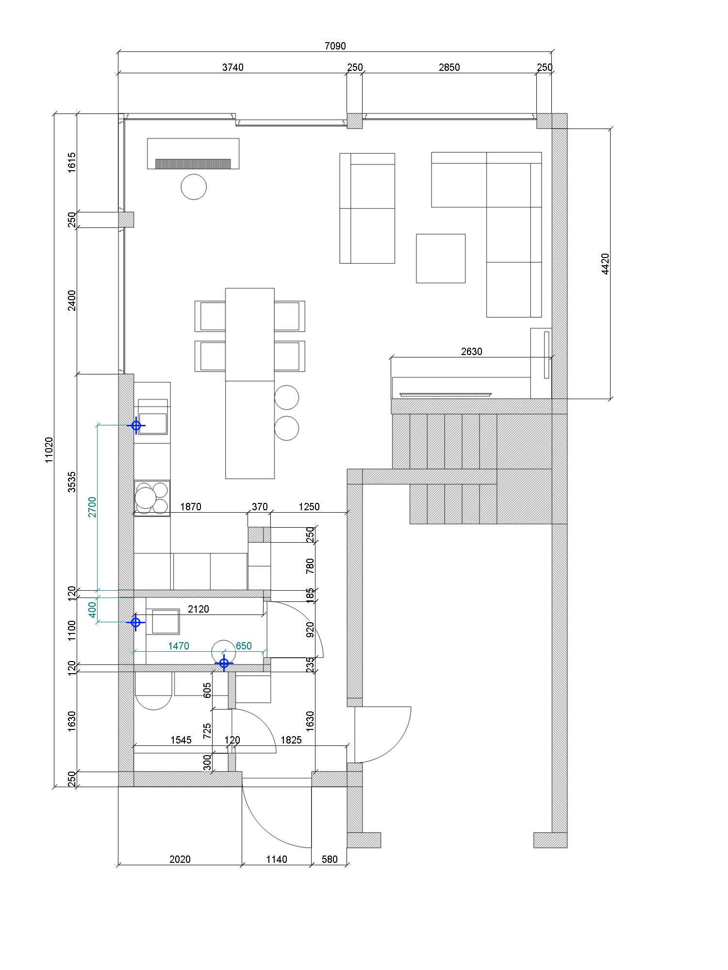 Unikalny 140 m2 dom w zabudowie bliźniaczej | Wysoki standard - plan