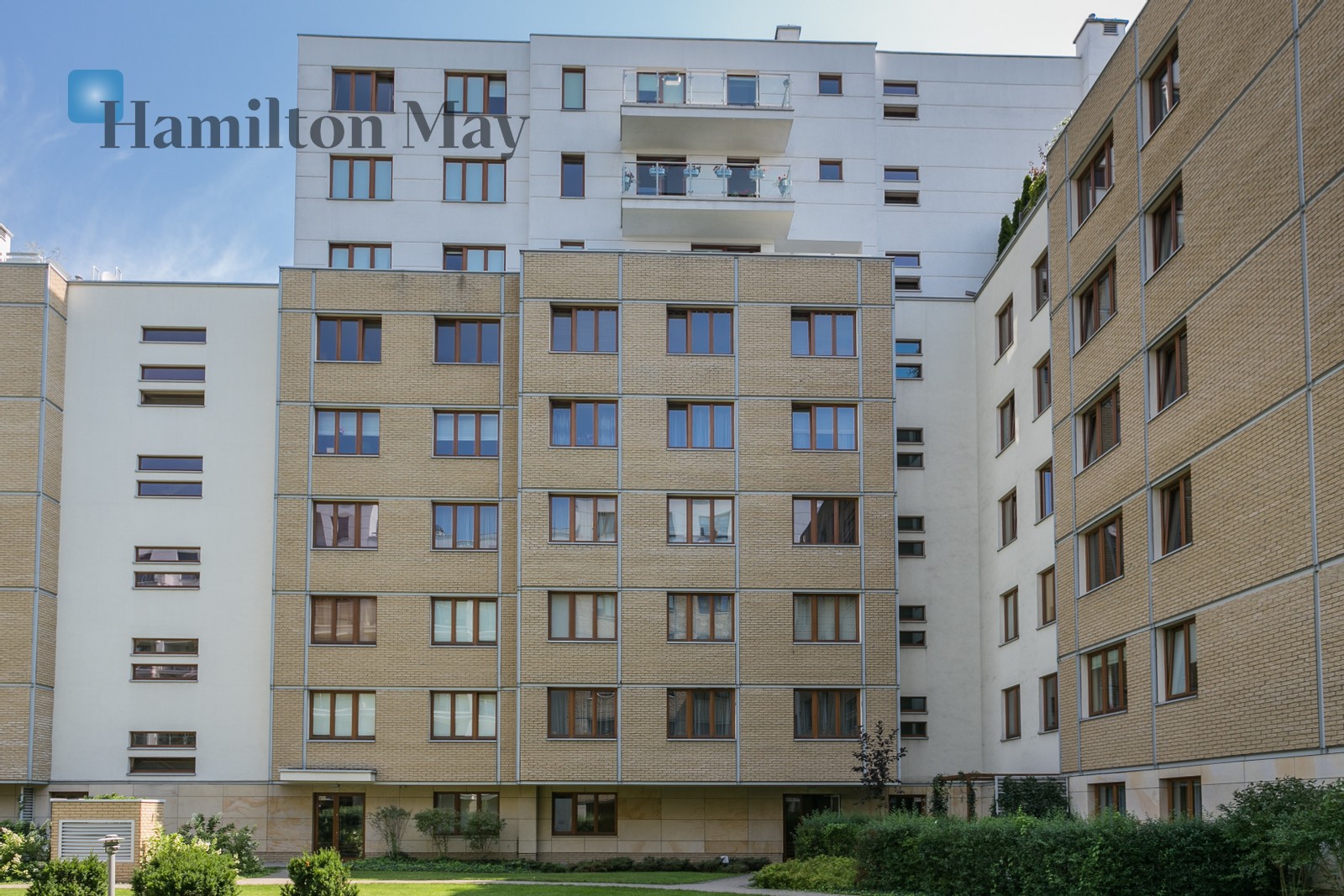Apartamenty Bruna - luksusowy kompleks mieszkalny obok Pól Mokotowskich - slider
