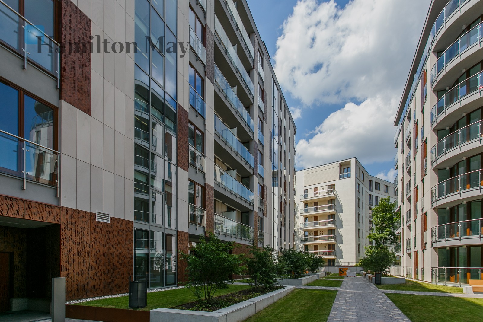 Na Powiślu Apartaments   - luxurious development in the heart fo Warsaw - slider
