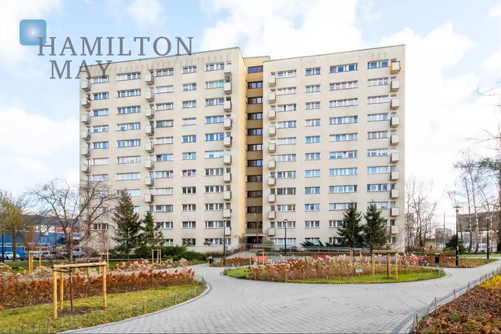 A nice, three-room apartment in Bielany Warsaw for sale