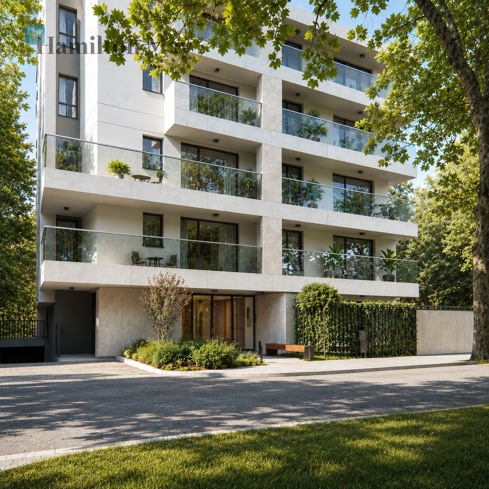 Ivory Apartments - slider