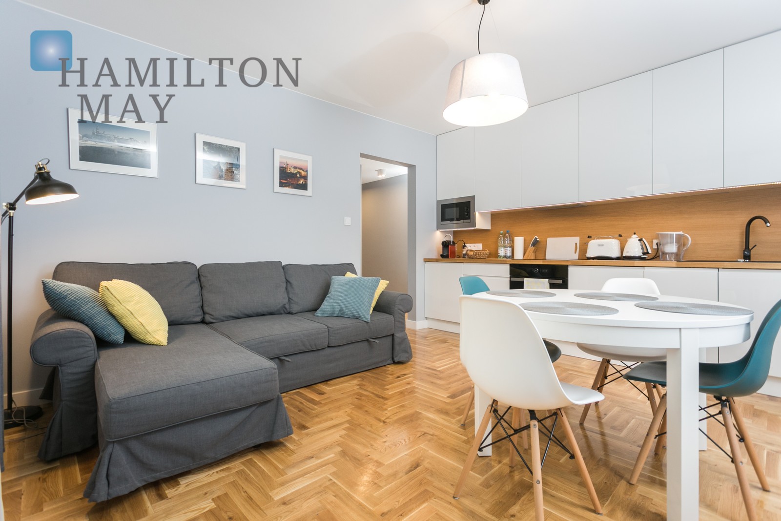 A brand new one bedroom apartment in Salwator Kościuszki street 19