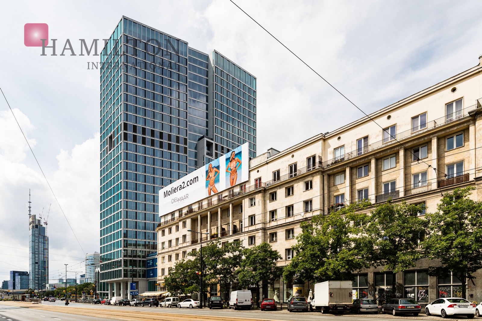 Widok Towers Warszawa office building photo