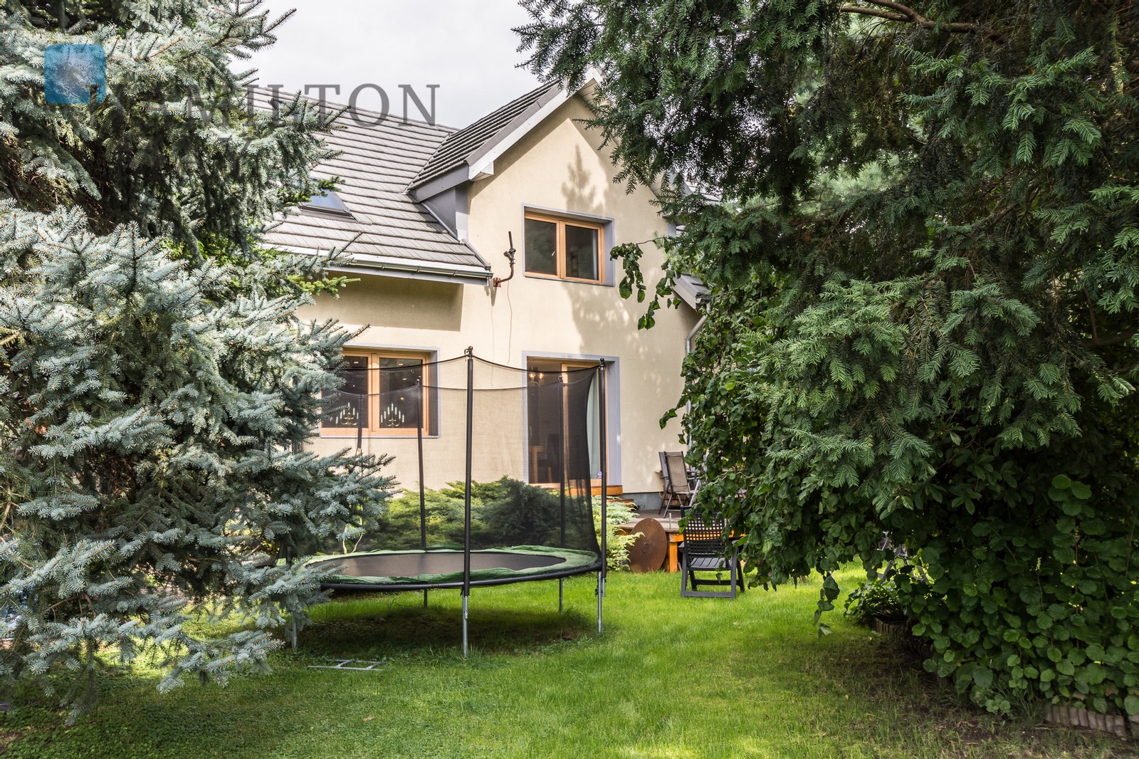 A spacious house with a large garden in the Olsza neighborhood Krakow for rent