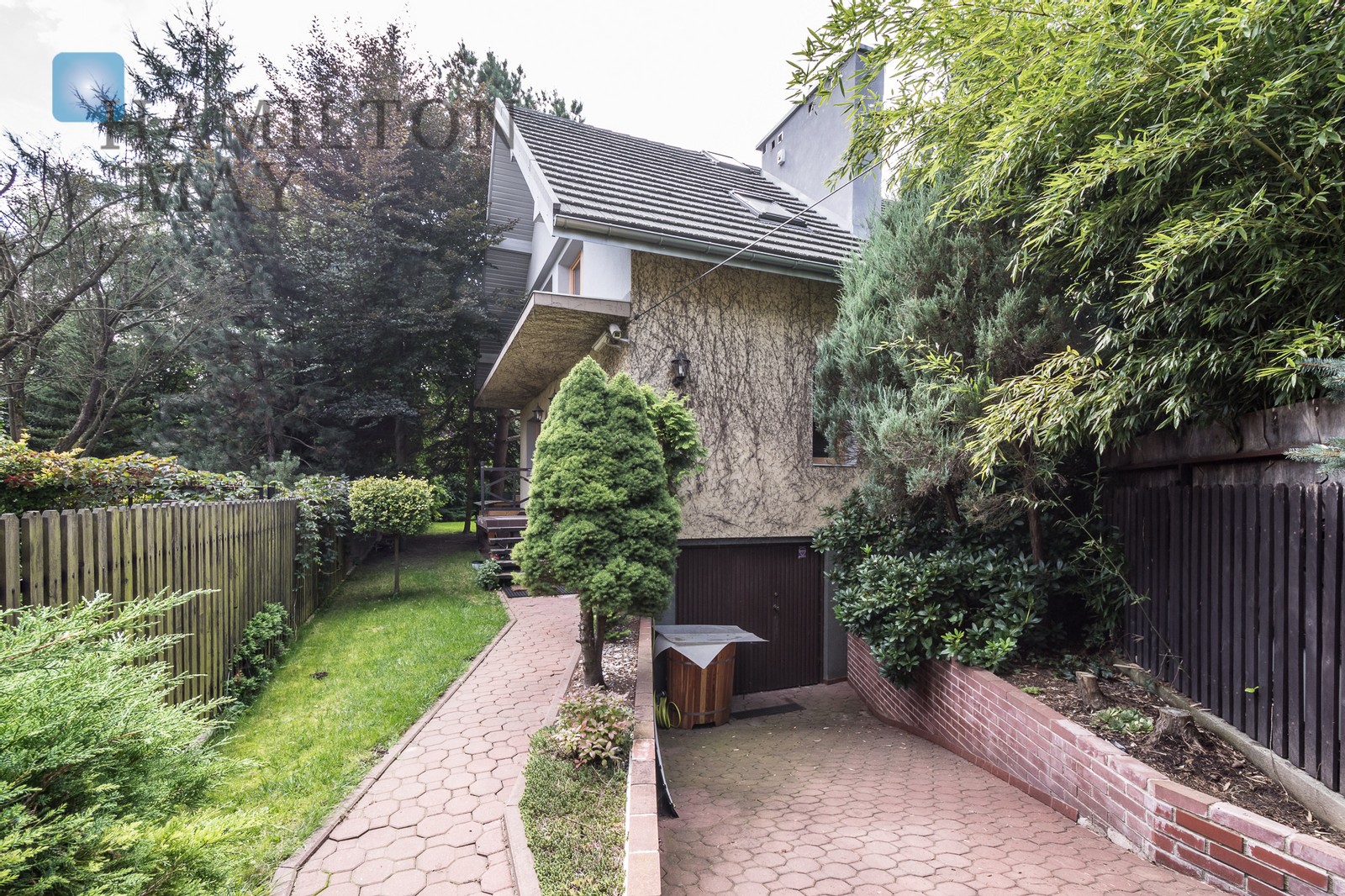 A spacious house with a large garden in the Olsza neighborhood Krakow for rent