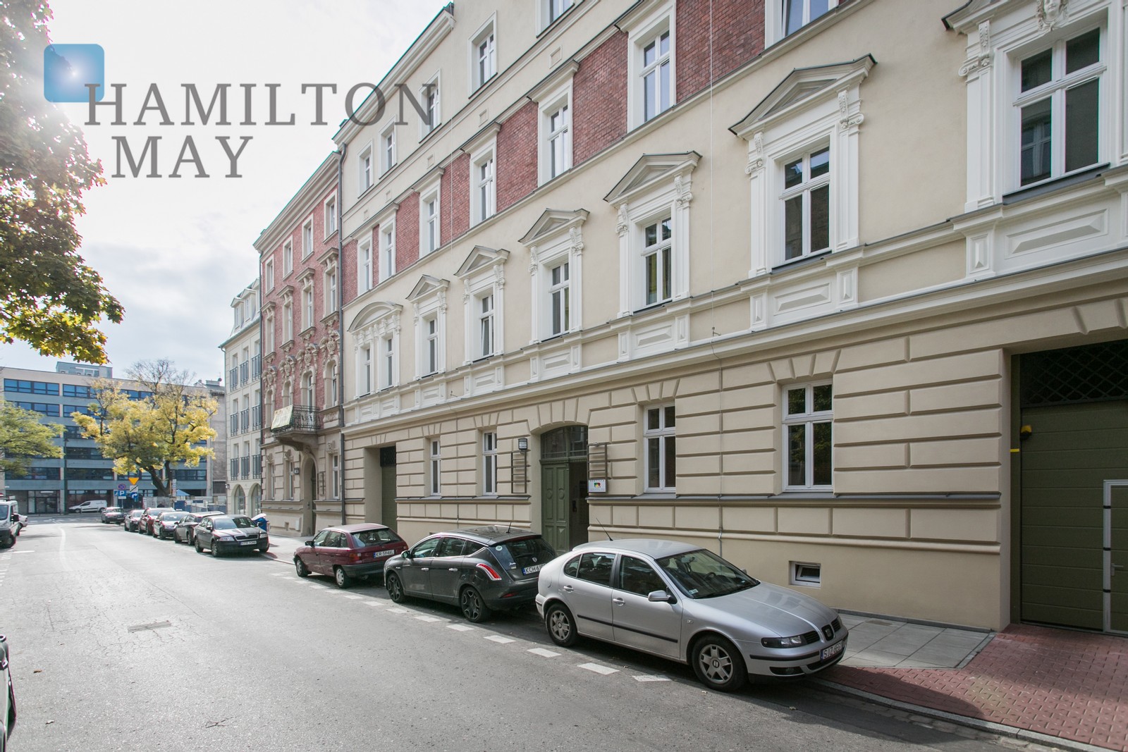 One bedroom apartment in a renovated tenement building Krakow for sale