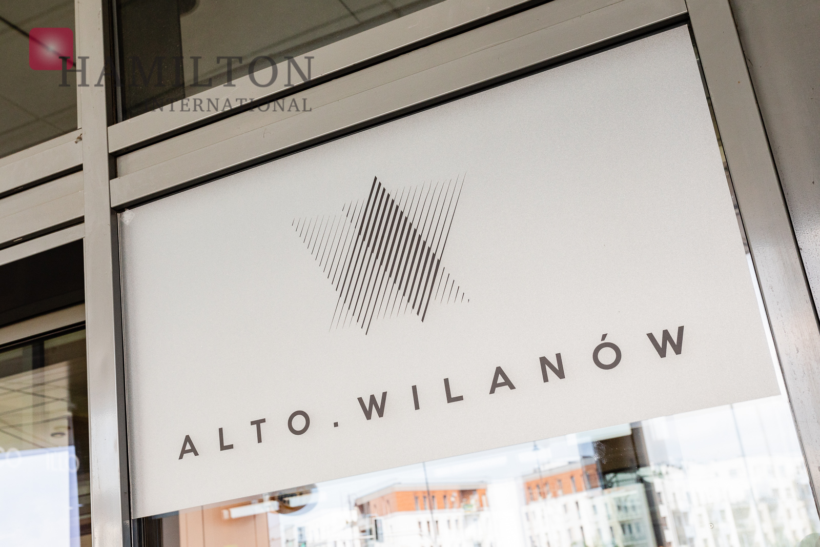 Alto Wilanów Warszawa office building photo