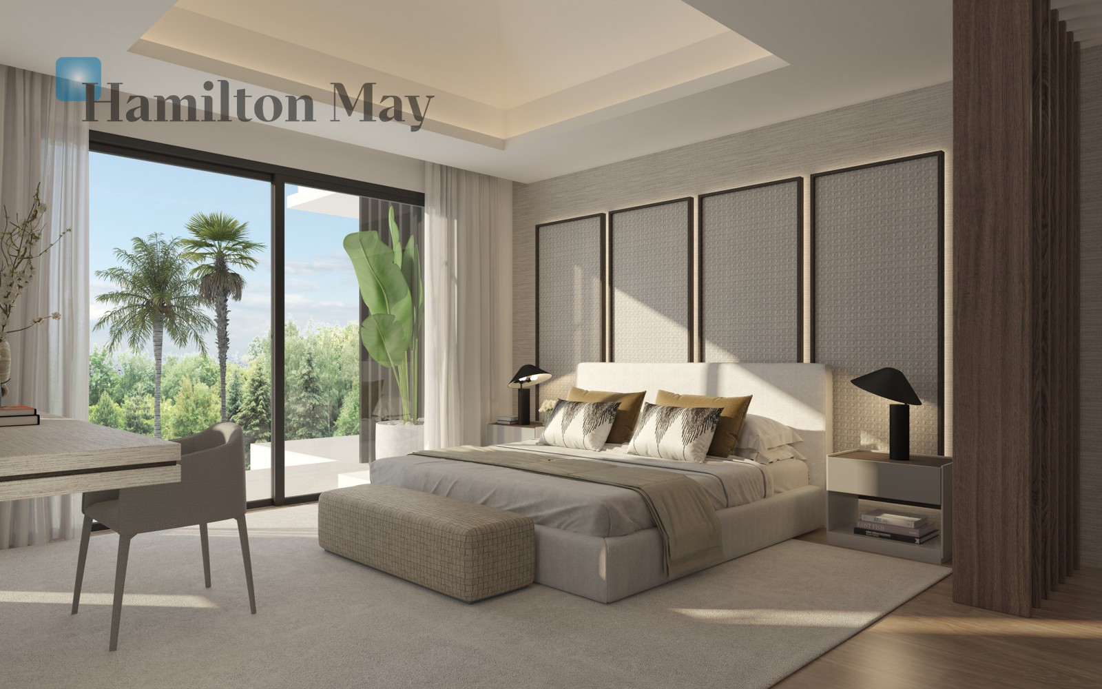 Spectacular, brand new four bedroom Villas in La Resina Golf, Estepona - slider