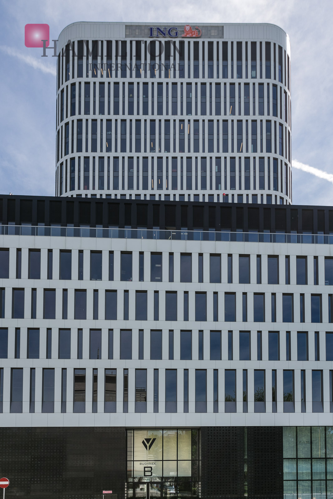 Plac Unii Warszawa office building photo