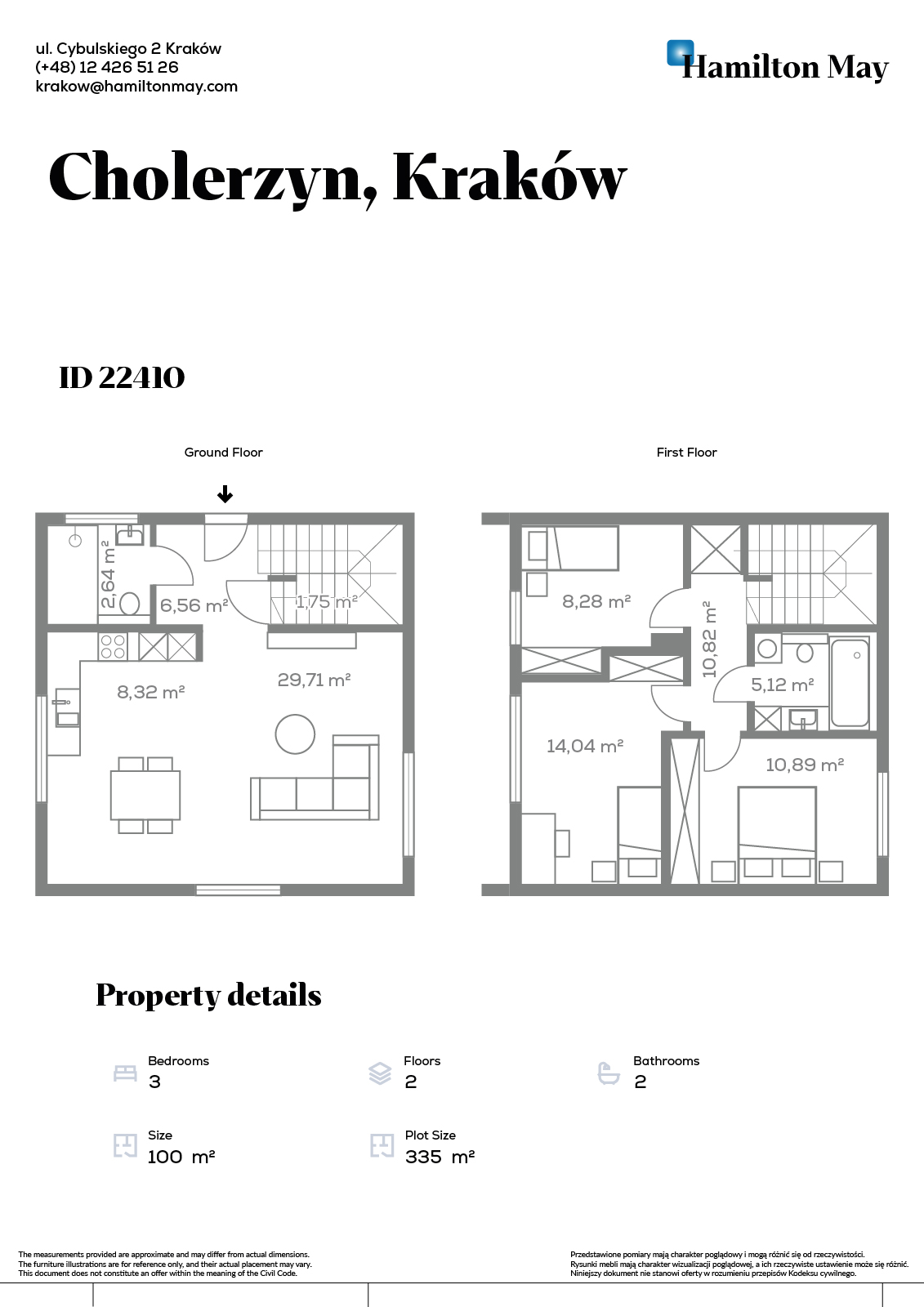 Сучасний, затишний будинок з видом на озеро - plan