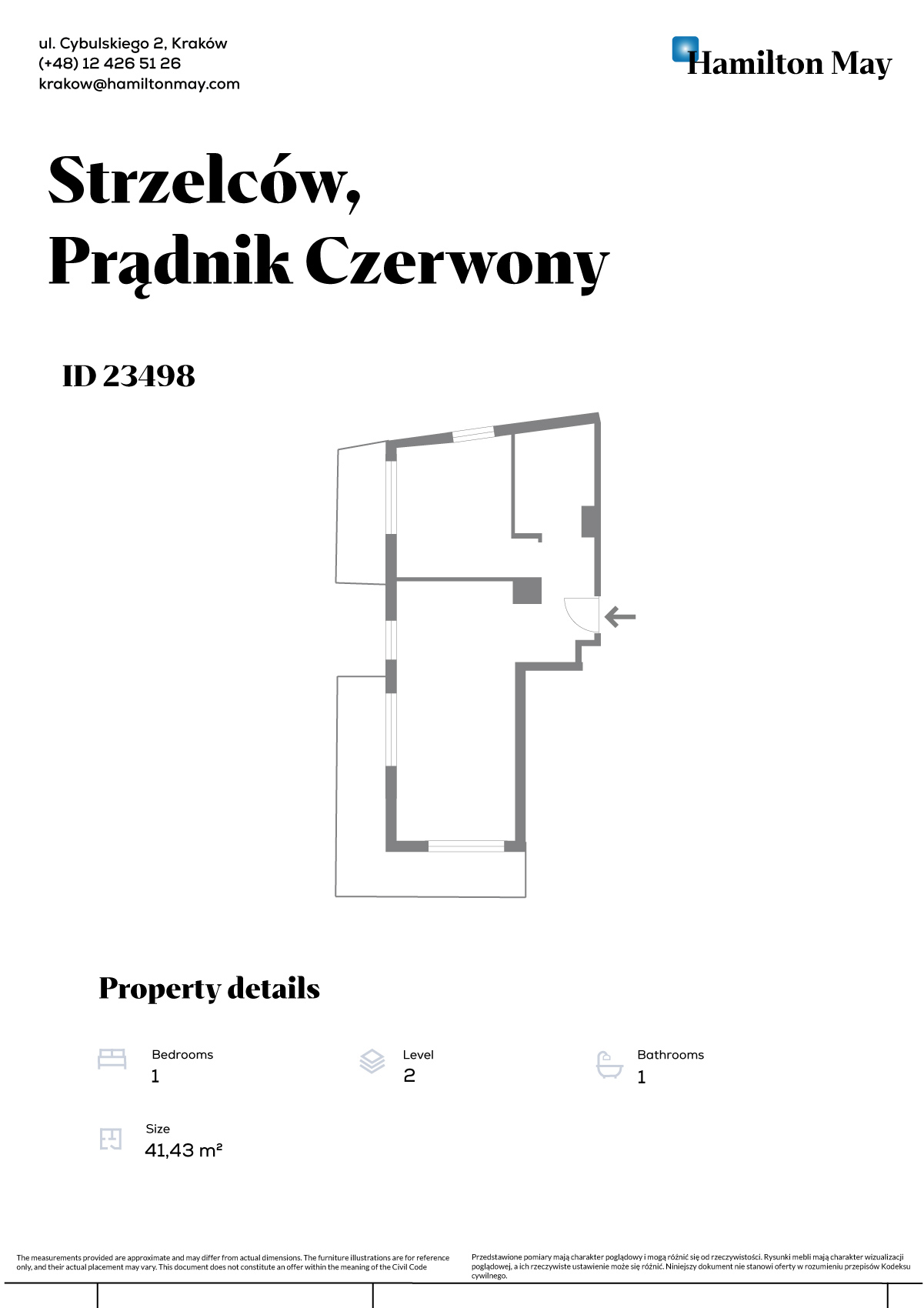 A large three-sided apartment in a cozy development - plan