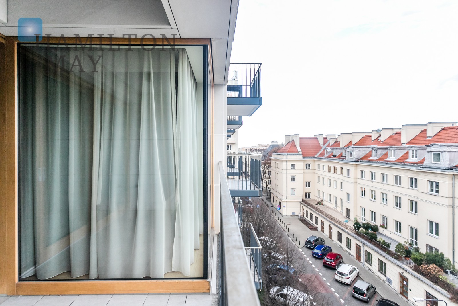 Pięciopokojowy luksusowy apartament w eleganckiej inwestycji Restaura Górskiego Warszawa na sprzedaż