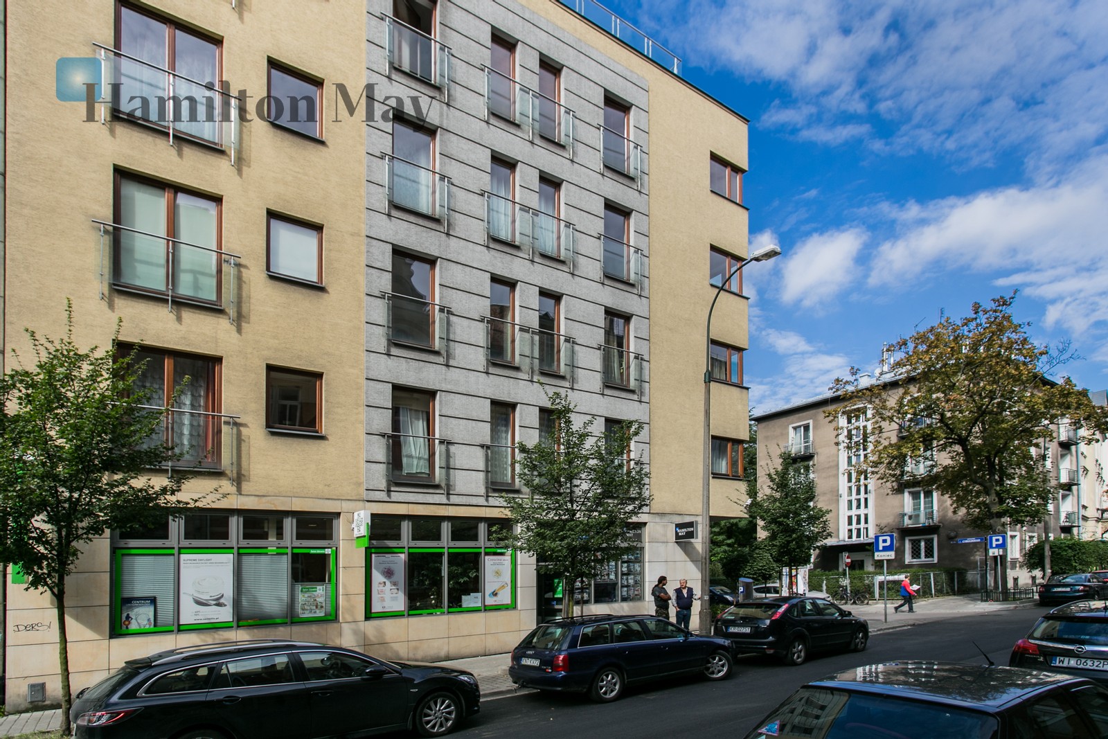 City: Kraków Street: Napoleona Cybulskiego Region: Stare Miasto Level: 5 Status: existing Number of units: 32 Sale price from: 375000PLN Avg. sales price/m2: 12000PLN Rental price from: 1650PLN - slider