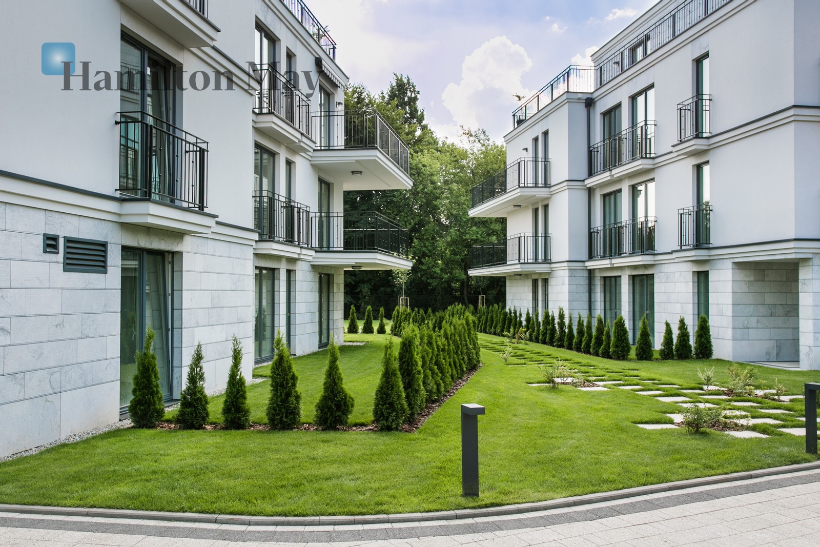 New residential complex near Dębnicki Park - Czarodziejska - slider