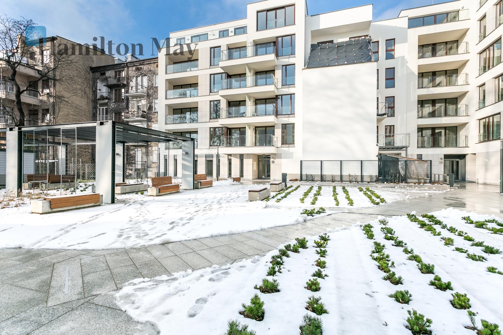New investment for people who value elegance - Kościuszki Apartments - slider