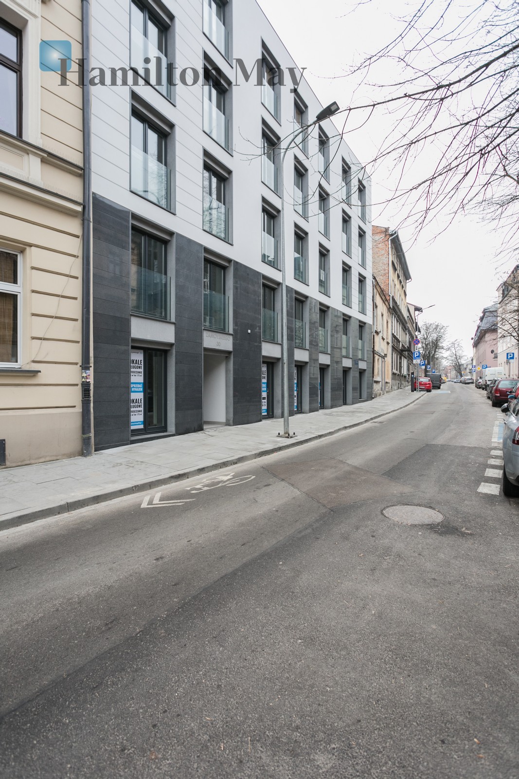 City: Kraków Street: Jana Zamoyskiego Region: Podgórze Level: 5 Status: existing Number of units: 24 Sale price from: 325000PLN Avg. sales price/m2: 9700PLN - slider