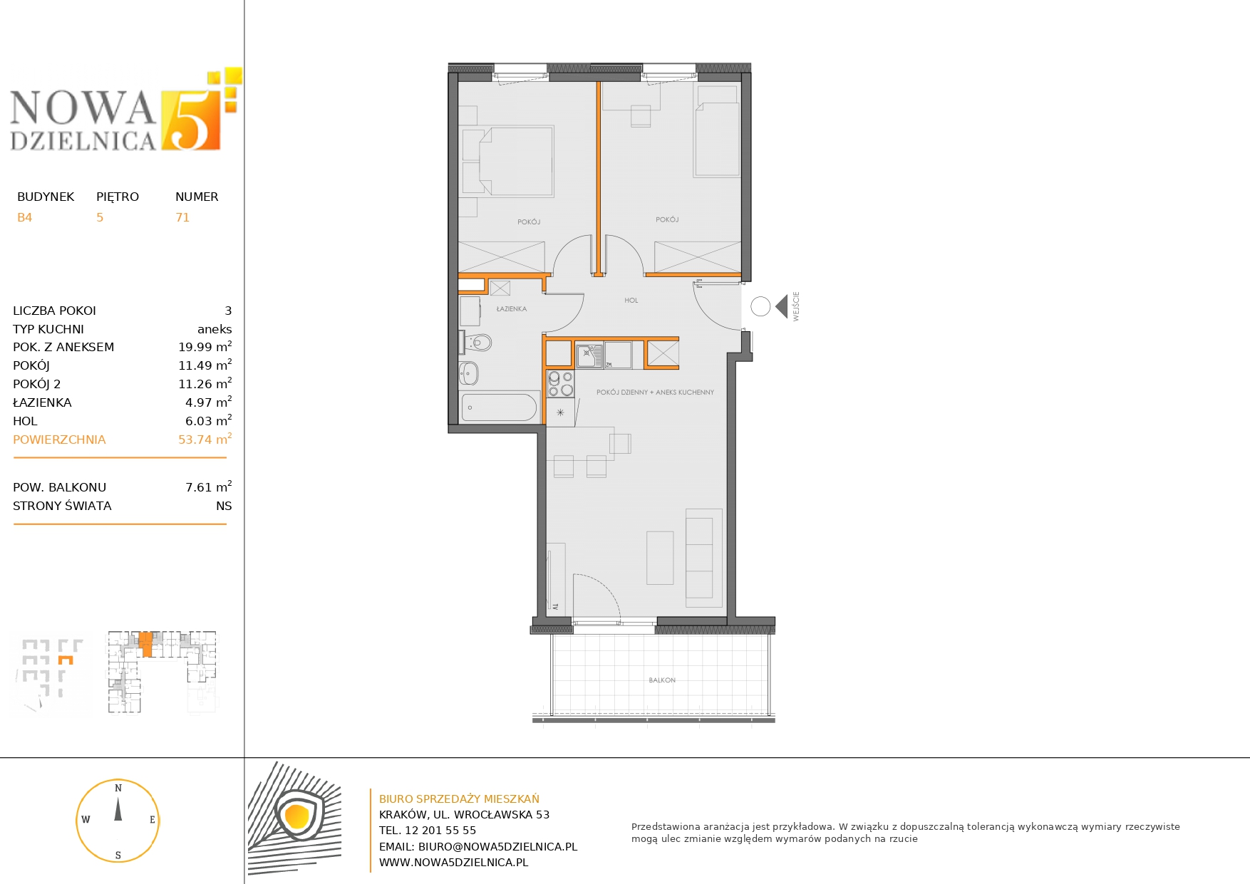 Stylowy apartament z miejscem w garażu podziemnym i komórką lokatorską | ul. Wrocławska - plan