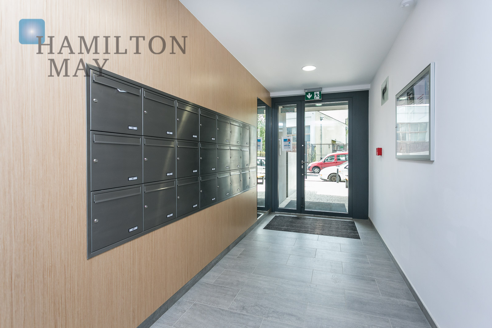 A unique, designer apartment with two bedrooms, located in Dolny