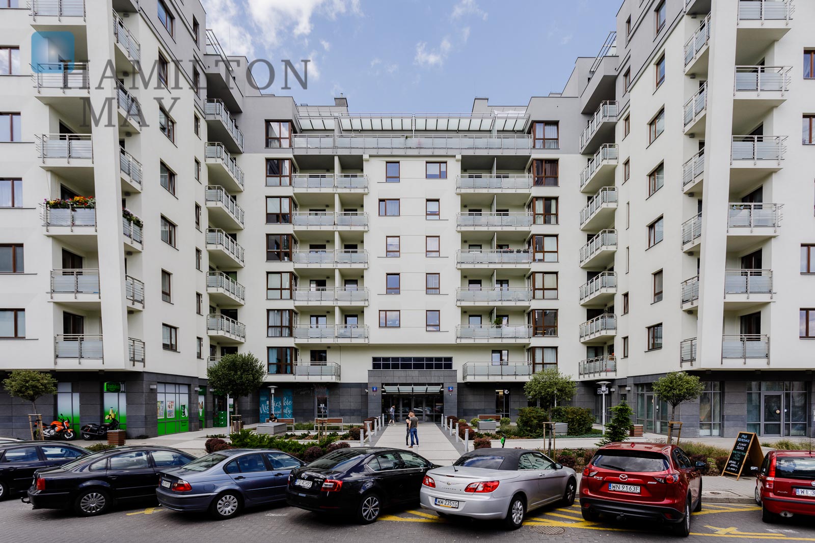 Capital Art Apartments - nowoczesna inwestycja mieszkaniowa w znakomitej lokalizacji - slider