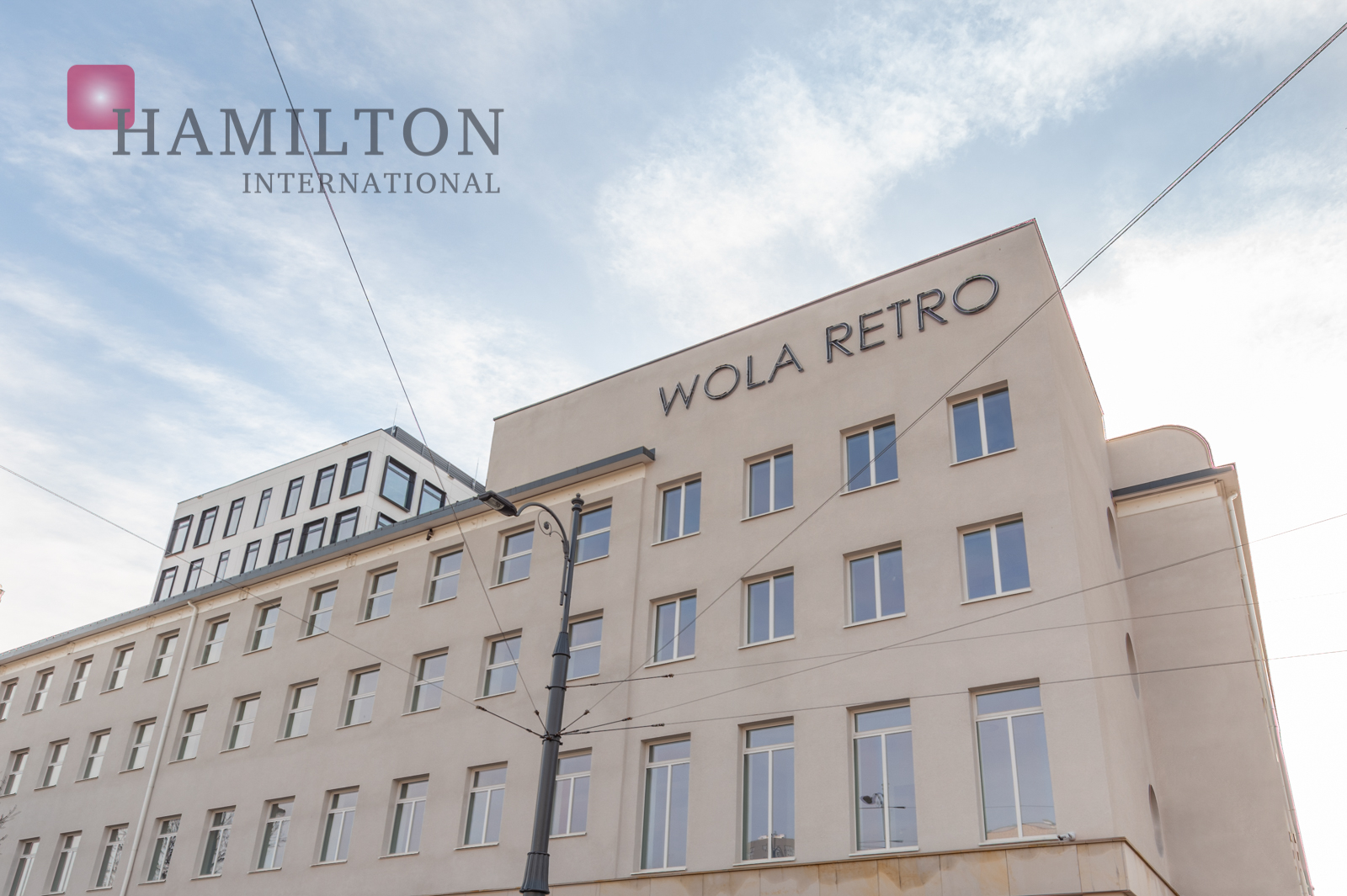 Wola Retro Warsaw office building photo