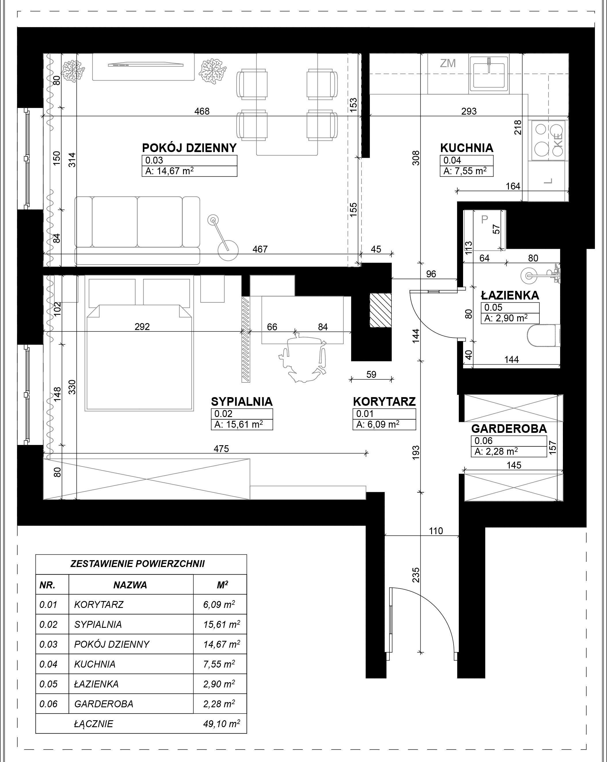 New spacious apartment close to Plac Zbawiciela - Hamilton May