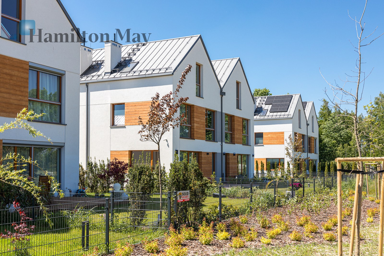 Groen Konstancin - Modern houses with gardens in Konstancin-Jeziorna - slider