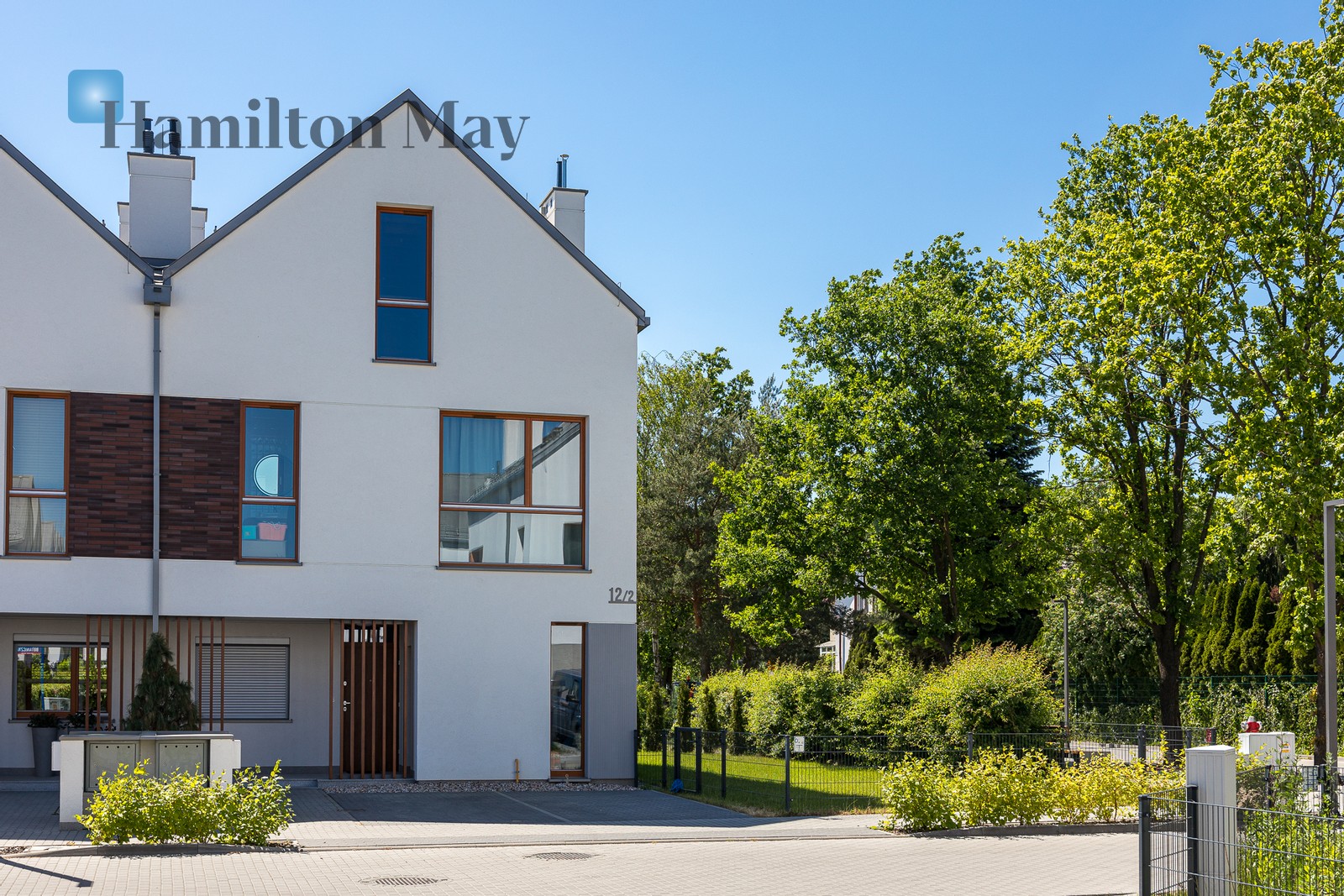 Groen Konstancin - Modern houses with gardens in Konstancin-Jeziorna - slider