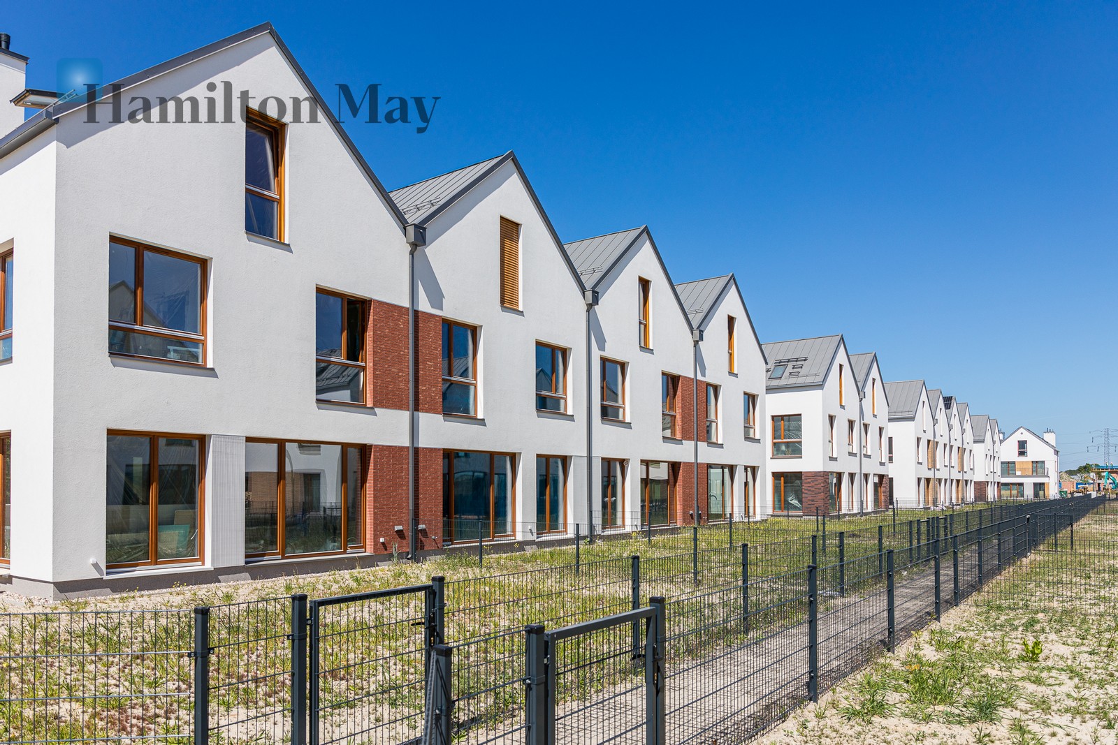 Groen Konstancin - Modern houses with gardens in Konstancin-Jeziorna - slider