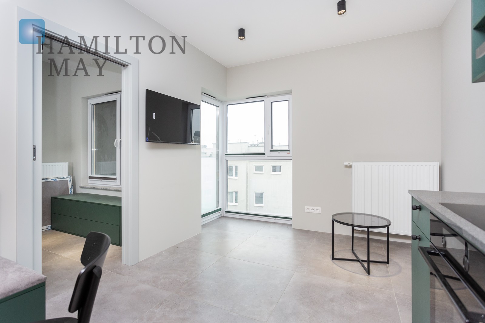 A modern one bedroom apartment available for sale near the center of Krakow Krakow for sale