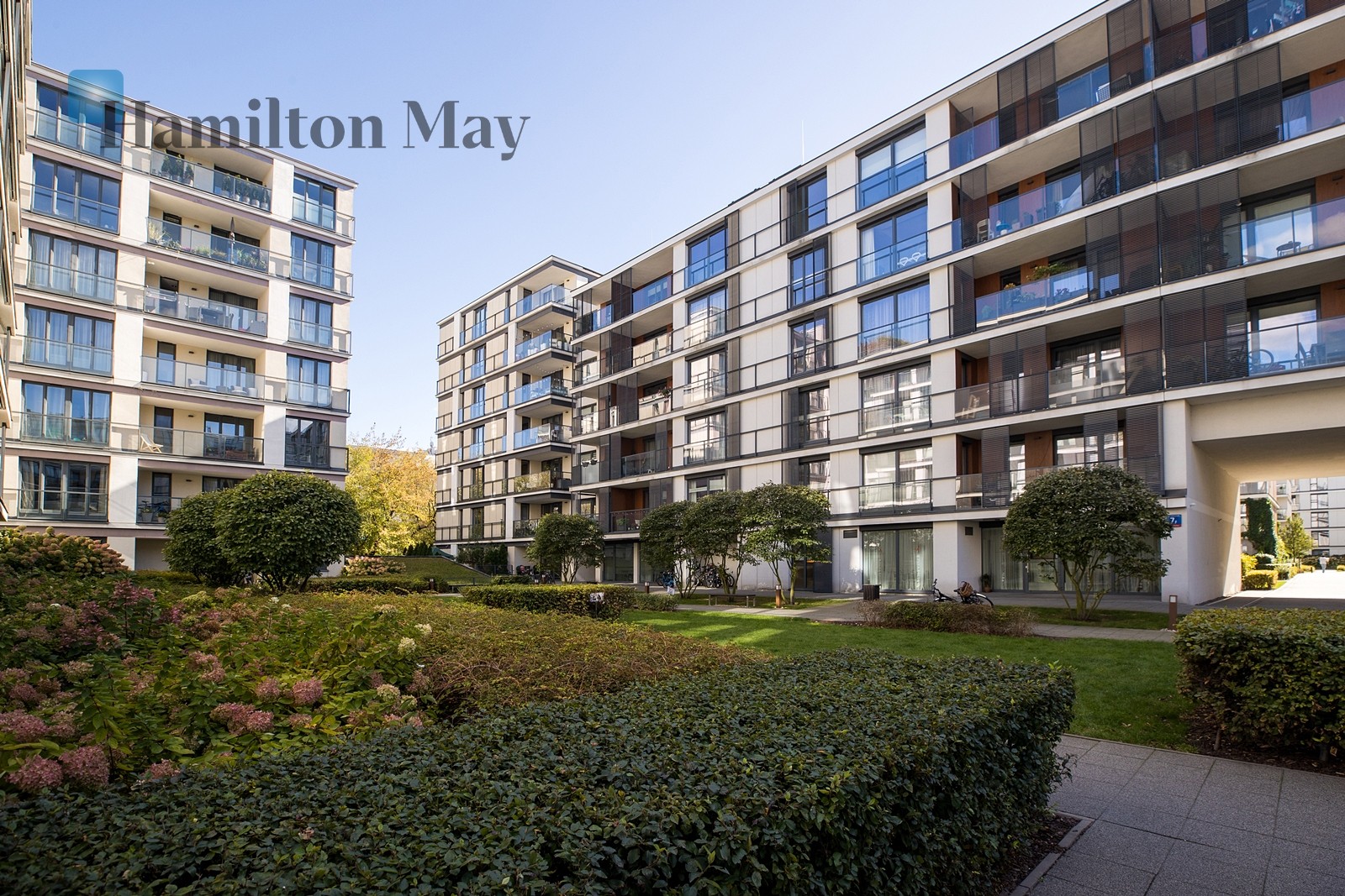 Mozaika Mokotów – kameralne osiedle na Mokotowie - slider