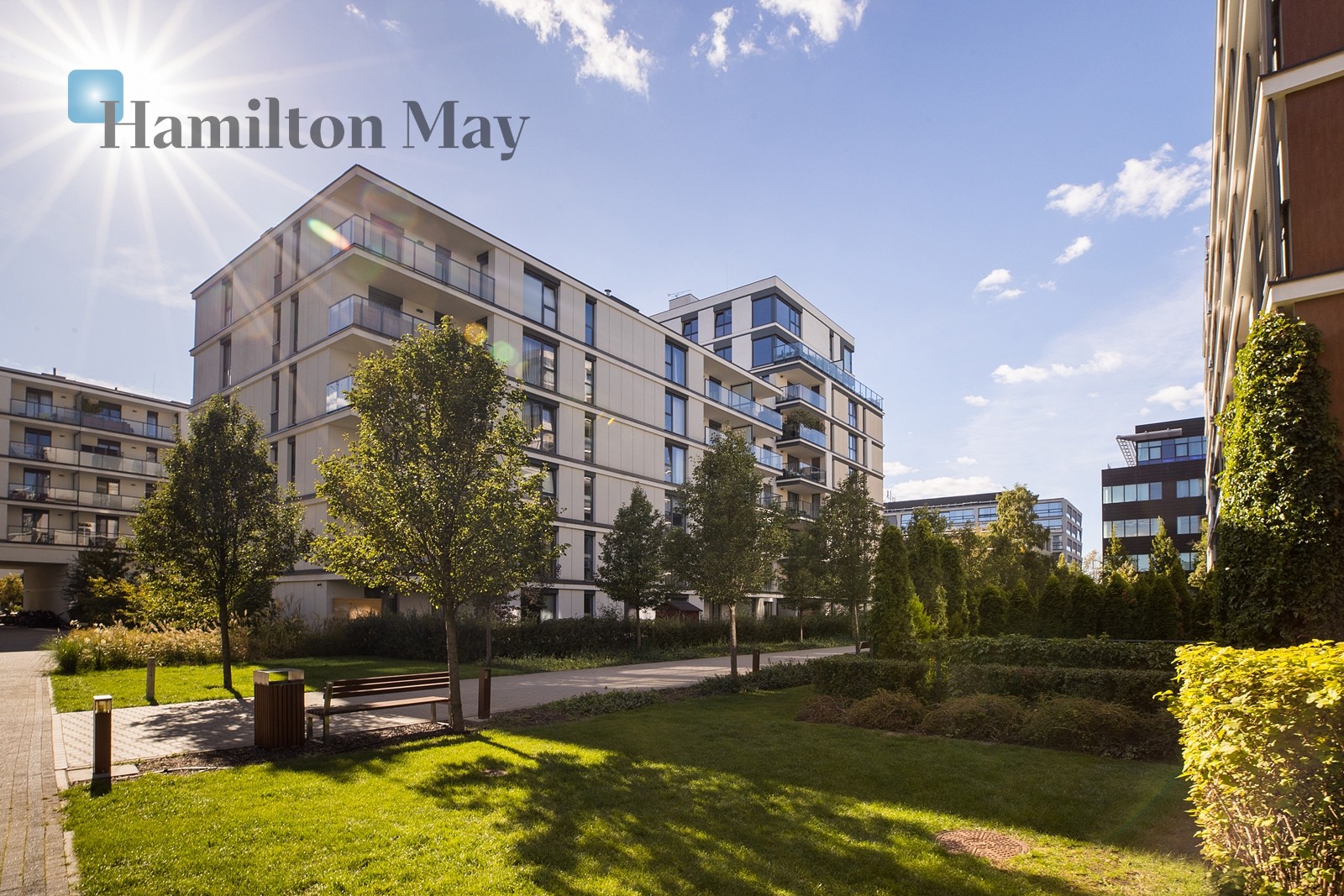 Mozaika Mokotów – kameralne osiedle na Mokotowie - slider