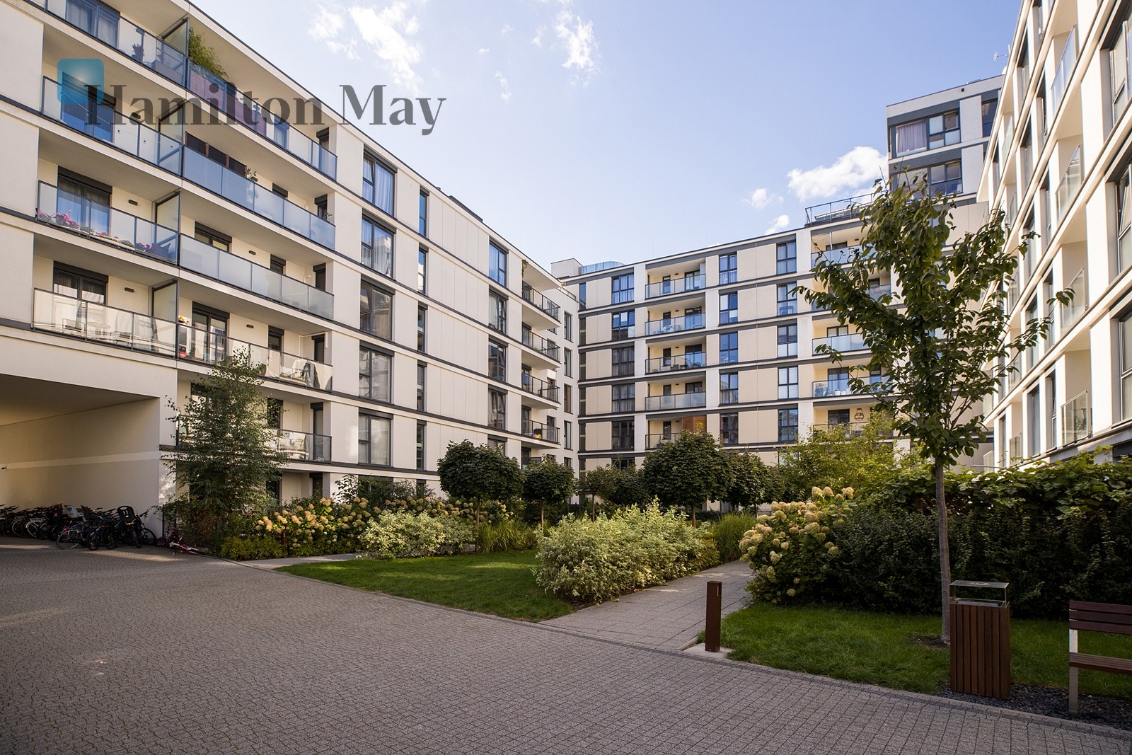 Mozaika Mokotów – kameralne osiedle na Mokotowie - slider