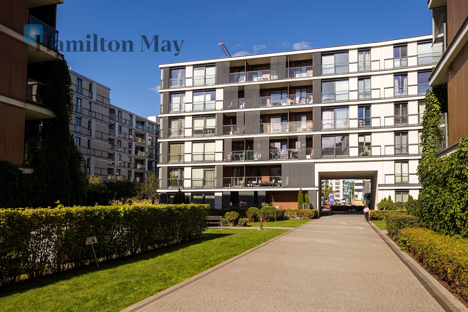 Mozaika Mokotów – kameralne osiedle na Mokotowie - slider